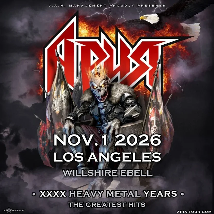 ARIA Concert in Los Angeles