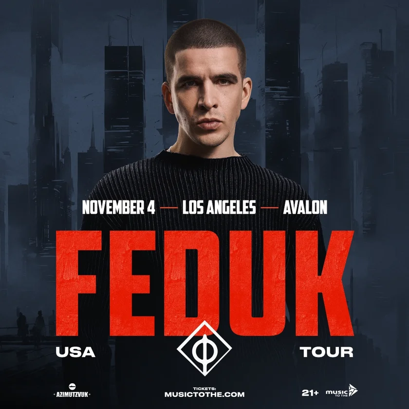 Feduk Concert in Los Angeles