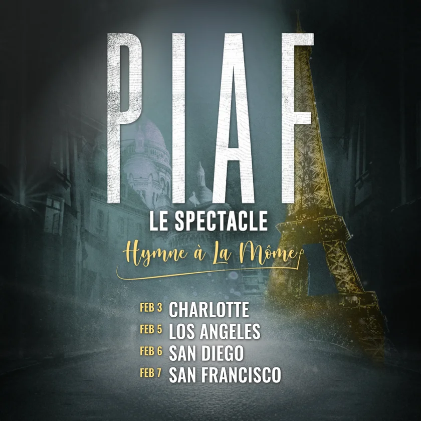 PIAF! THE SHOW in Los Angeles