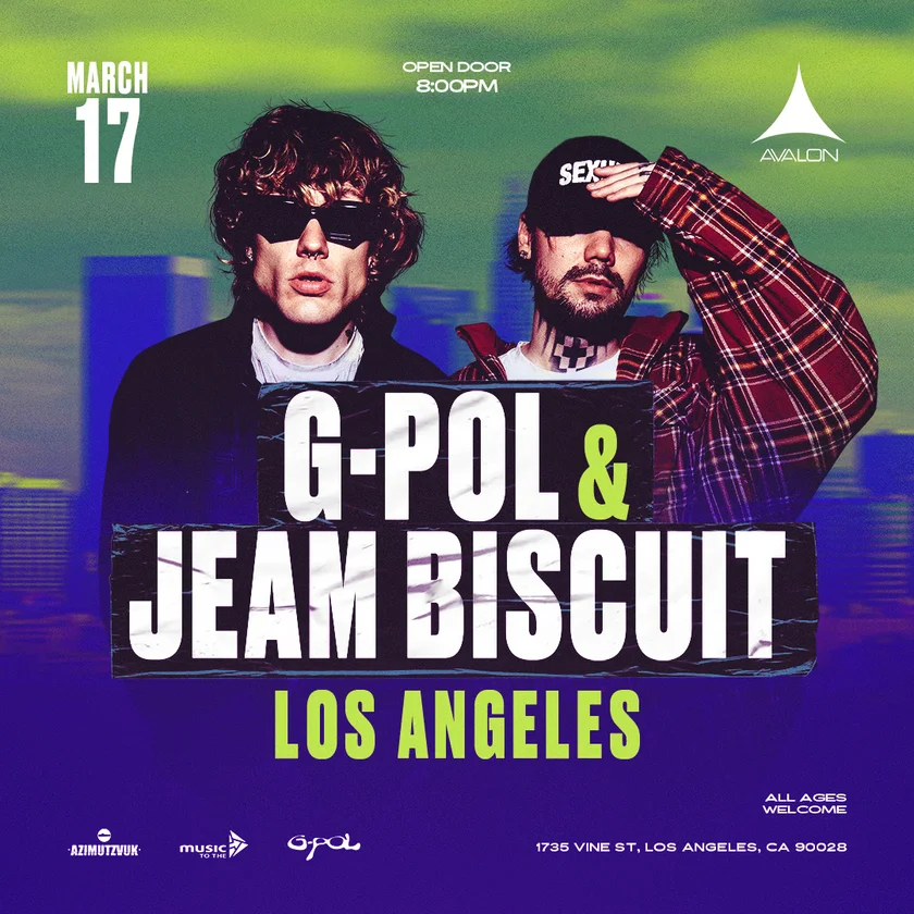 G-POL Concert in Los Angeles