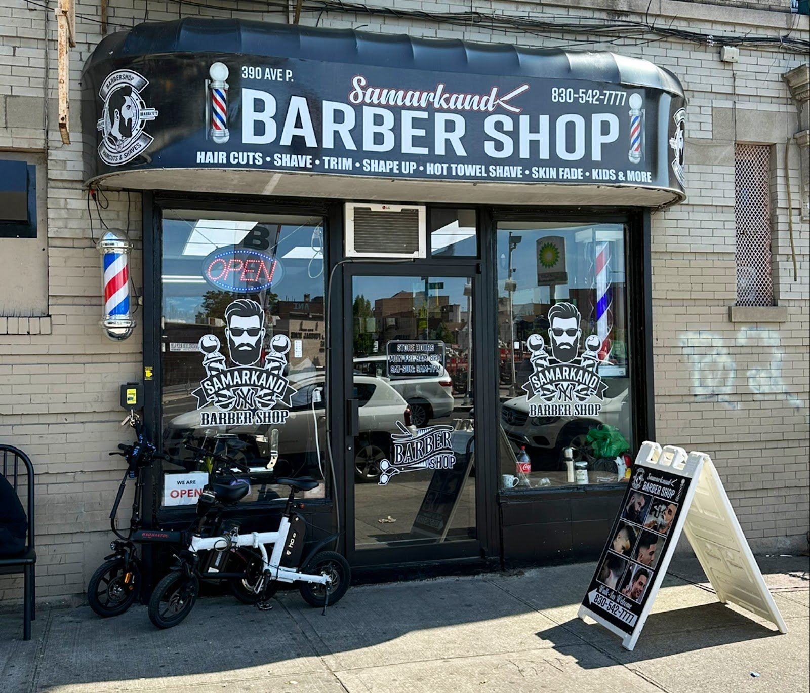 Samarkand Barber Shop
