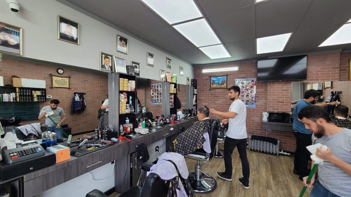Samarkand Barber Shop