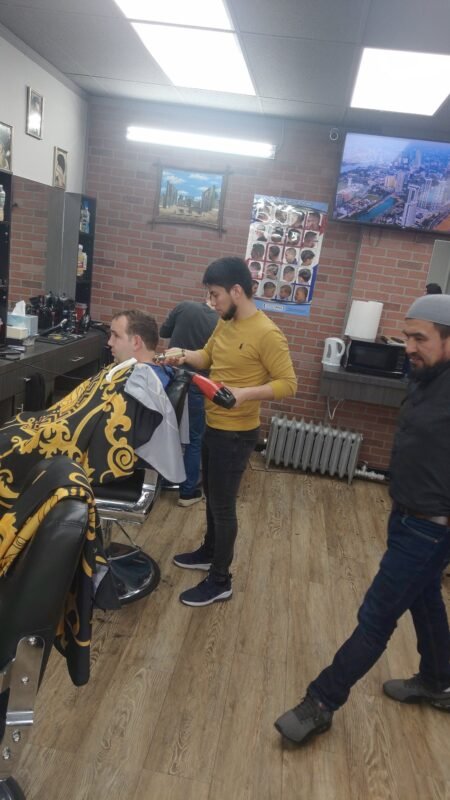 Samarkand Barber Shop