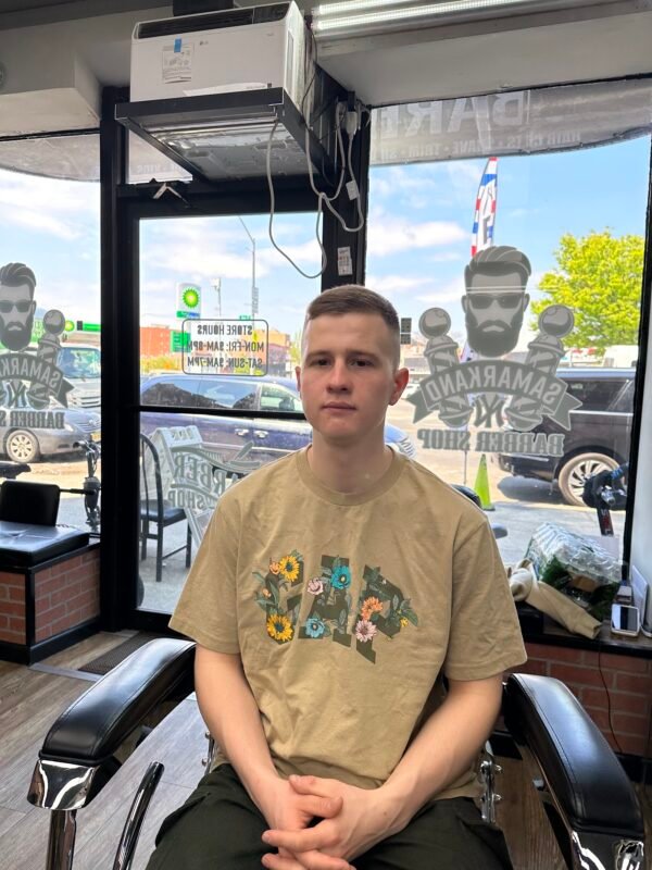 Samarkand Barber Shop