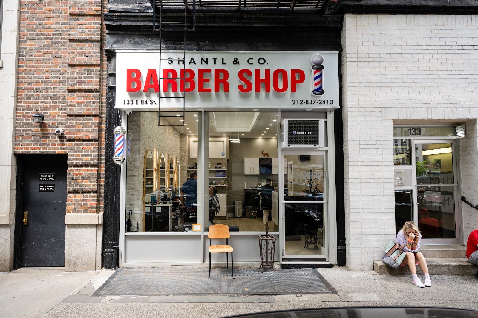 Shantl & Co – Barber Shop