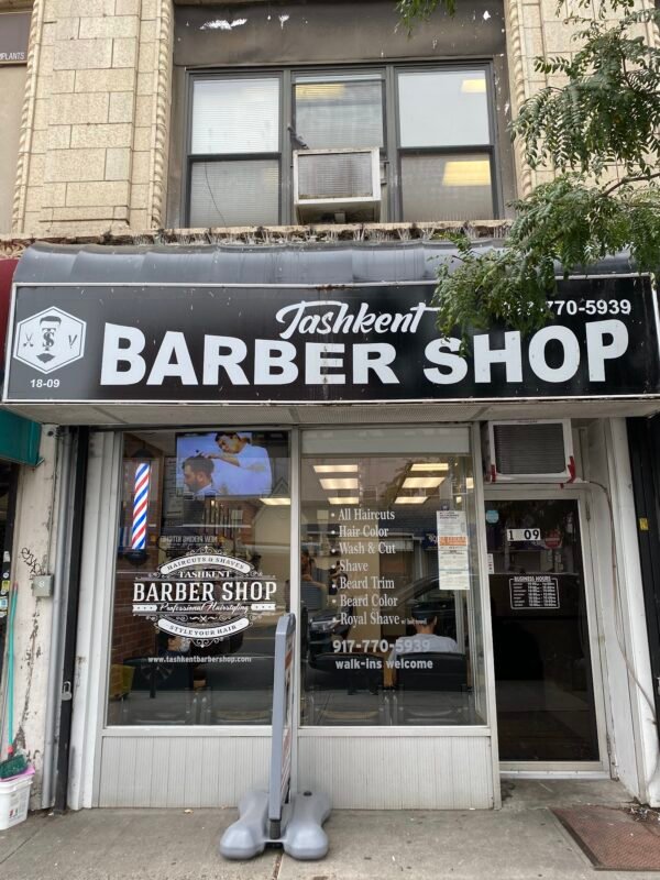 Tashkent Barbershop