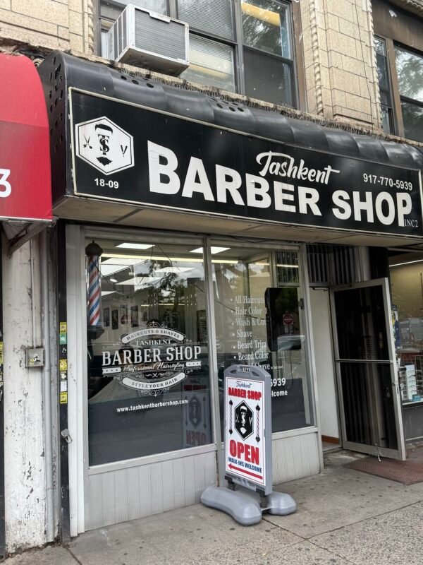 Tashkent Barbershop