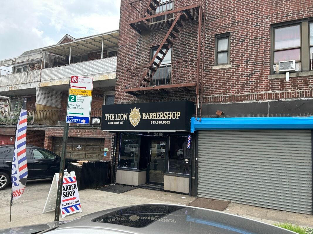 The Lion Barbershop