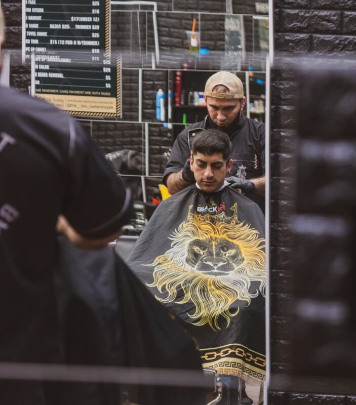 The Lion Barbershop