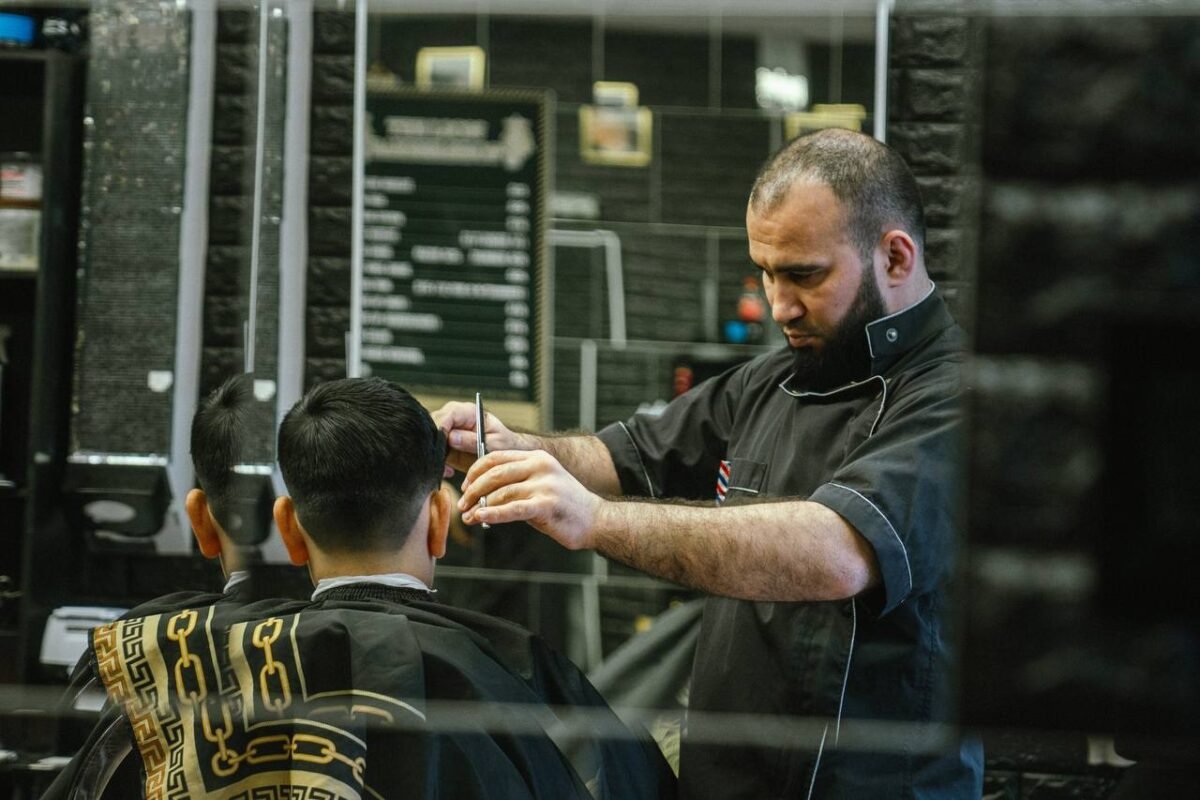 The Lion Barbershop