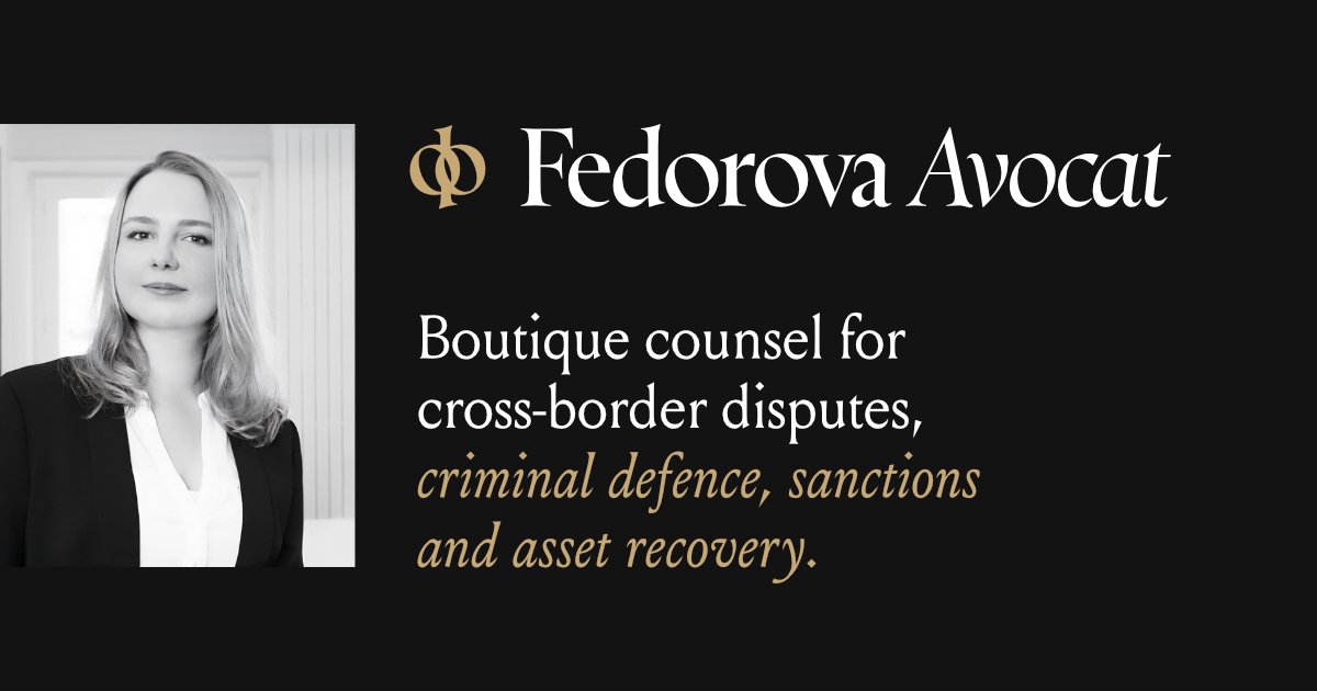 Fedorova Avocat