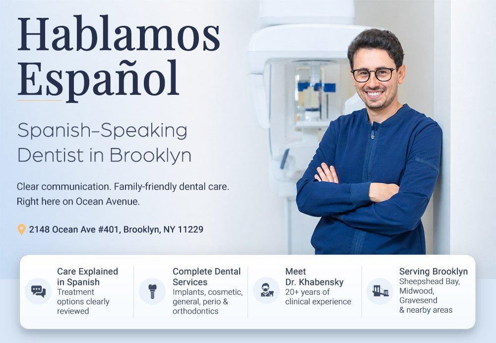 Spanish-Speaking Dentist in Brooklyn – Family Cosmetic & Implant Dentistry of Brooklyn